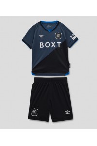 Fotbalové Dres Rangers Dětské Třetí Oblečení 2025-26 Krátký Rukáv (+ trenýrky)